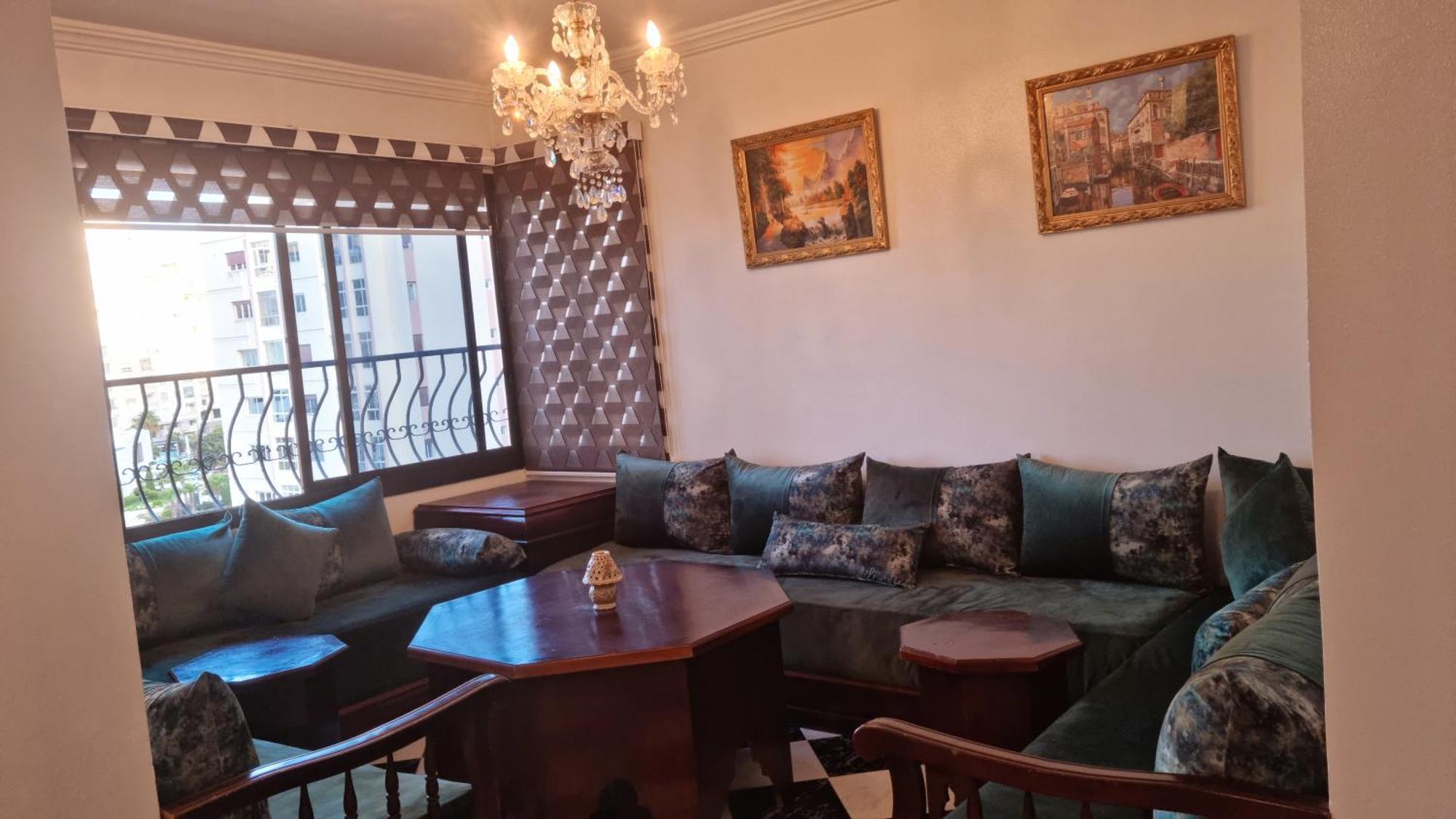 Luxury Sea And Marina View Apartment Tanger Exterior foto