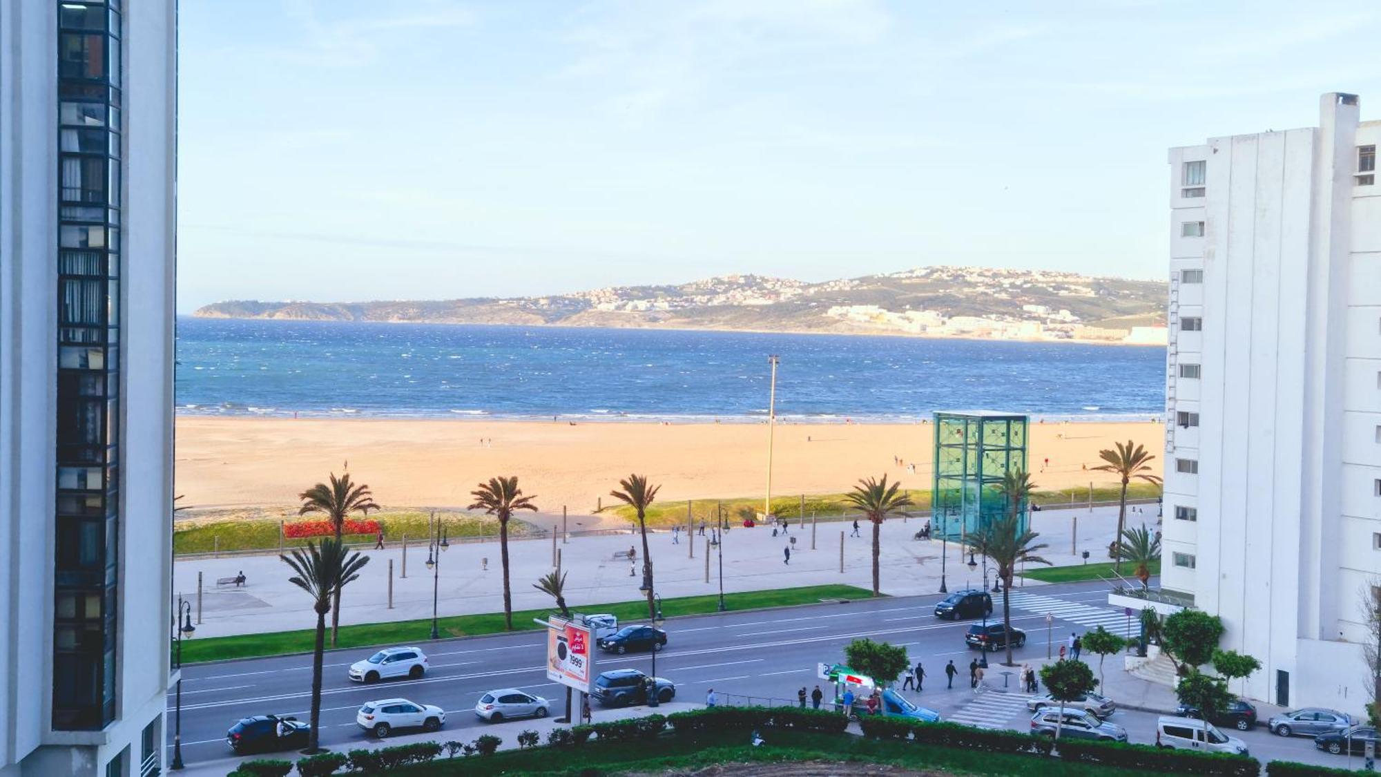 Luxury Sea And Marina View Apartment Tanger Exterior foto